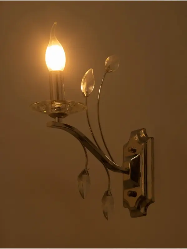 Бра &laquo;Валенсия&raquo; 1хЕ14 40 Вт хром