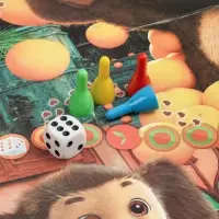 Настольная игра-ходилка "Чебурашка", на блистере 4660254475243 (50)