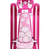 Снегокат «Котики», с родительской ручкой, со спинкой, розовый, ТС6-СЛ/К Snow Cat Снегокат «Котики», с родительской ручкой, со спинкой, розовый, ТС6-СЛ/К Snow Cat