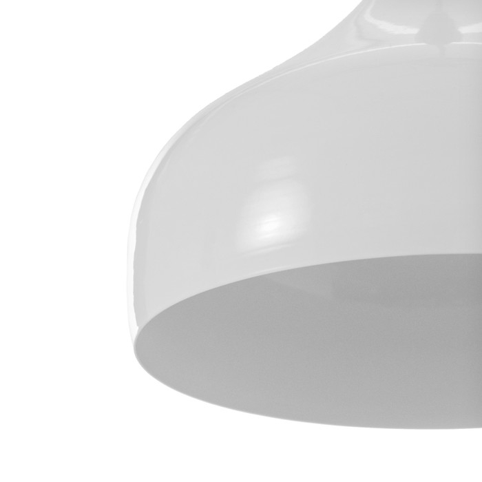 Светильник "Моди" Е27 40Вт белый 24х24х20-100 см