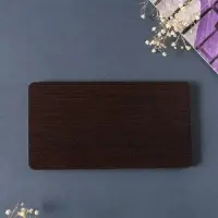 Купюрница свадебная "С днём свадьбы" розовые тюльпаны, 19х9,5х0,7 см, вид 1