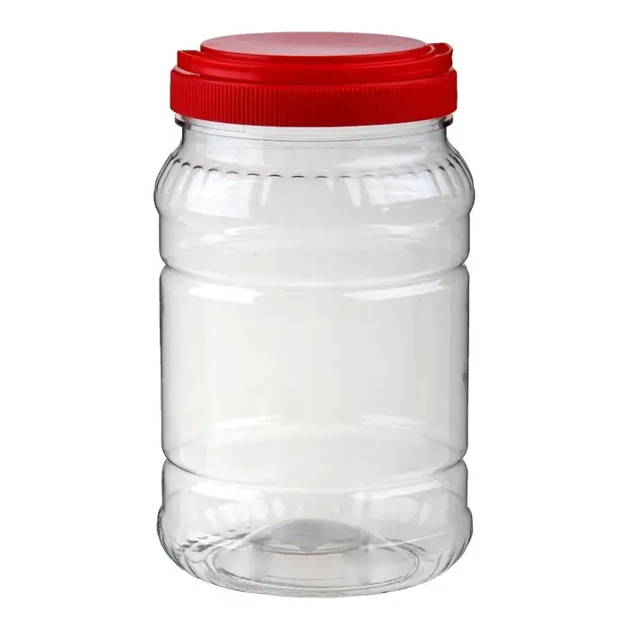 Банка для хранения сыпучих продуктов Альтернатива, 2 л, пластик, МИКС