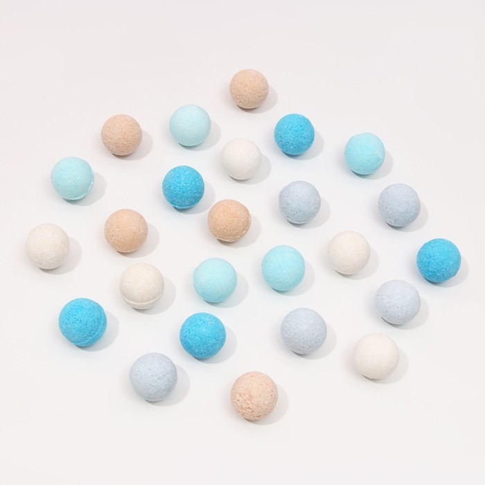 Подарочный набор косметики, бомбочки для ванны, 25 х 10 г, аромат снежной орхидеи, Новый Год Подарочный набор косметики, бомбочки для ванны, 25 х 10 г, аромат снежной орхидеи, Новый Год