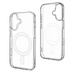 Чехол для iPhone 16 Plus Clear Case (MagSafe) в пакетике