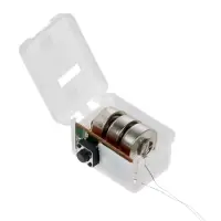 Гирлянда &laquo;Нить&raquo; 3 м, роса, IP20, серебристая нить. 30 LED, от батареек AG13&times;3, 3 режима, свечение тёплое белое