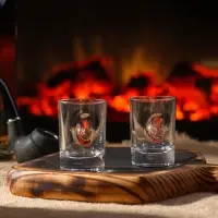 Стопки с пулей &laquo;Непробиваемые&raquo;, 2 шт., 50 мл