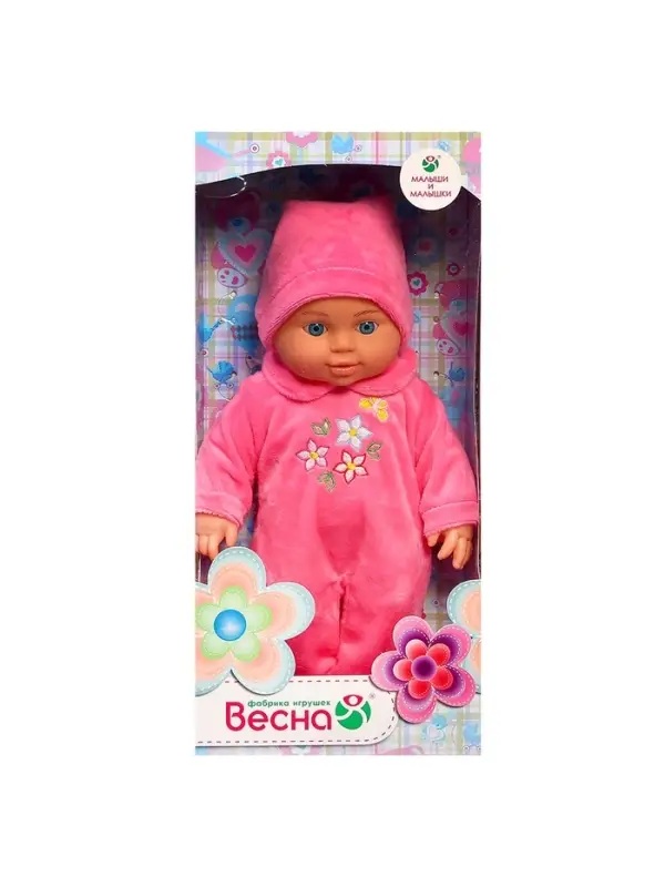 Кукла &laquo;Малышка. Цветочки&raquo;, 30 см
