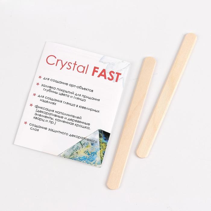 Эпоксидная смола Crystal Fast, 75 г Эпоксидная смола Crystal Fast, 75 г