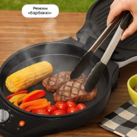 Пиццамейкер электрический КТ-4649 - 1200 Вт