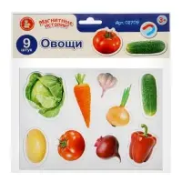 Магниты Десятое Королевство &laquo;Овощи&raquo;