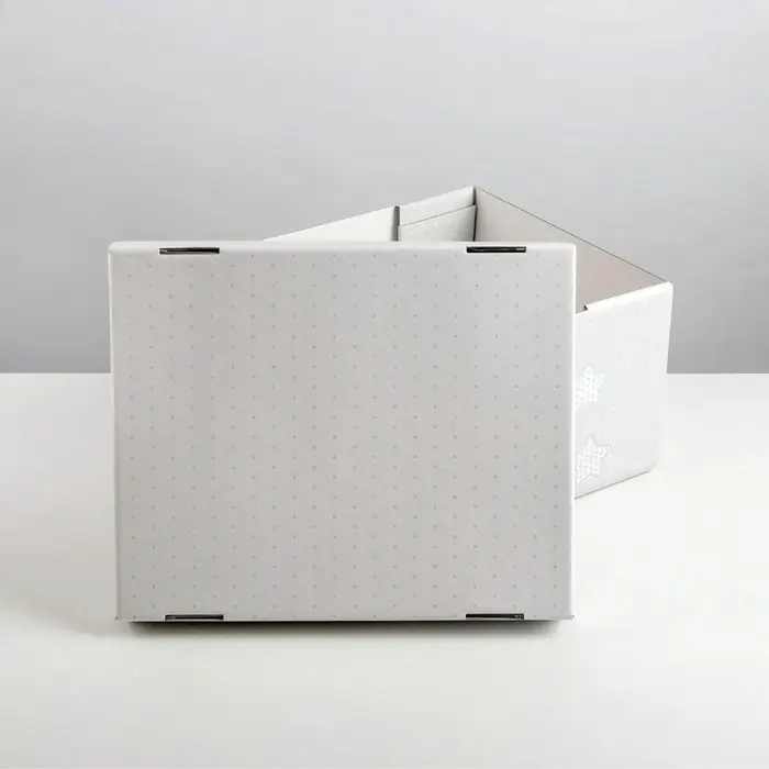 Коробка подарочная складная, упаковка, &laquo;Для секретиков&raquo;, 31&times;25.5&times;16 см