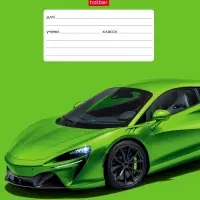 Тетрадь 12л А5ф УЗКАЯ линия 60-65г/кв.м на скобе Обл. мел.картон 5 диз.в блоке скругл.углы