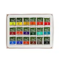 Акварель художественная в кюветах &laquo;Гамма. Студия&raquo;, 18 цветов &times; 2.5 мл