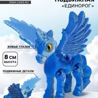 3Д - печатная игрушка &laquo;Единорог&raquo;, подвижная, МИКС