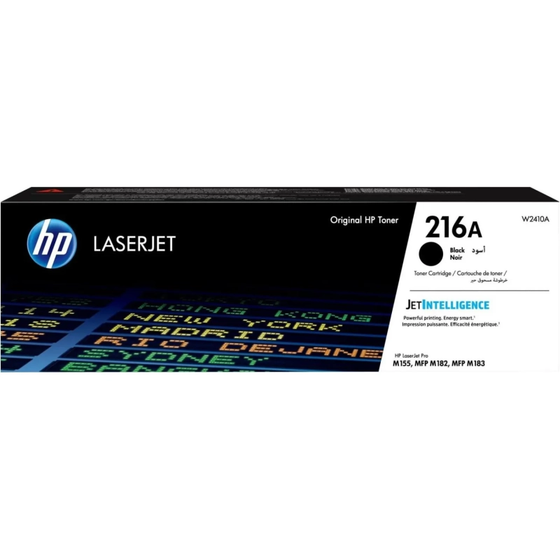 Картридж лазерный HP 216A W2410A чер. для LaserJet Pro MFP M182/M183