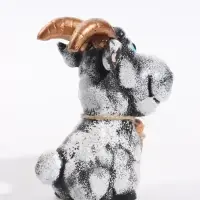 Фигурка декоративная &laquo;Коза-Дереза&raquo;, 6.4&times;10 см