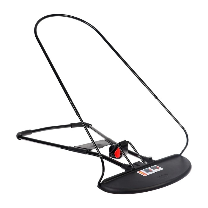 Шезлонг детский, кресло - качалка с игрушками для новорождённых «Крошка Я», цвет бежевый Шезлонг детский, кресло - качалка с игрушками для новорождённых «Крошка Я», цвет бежевый