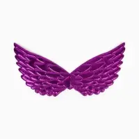 Карнавальный набор "Нежный Единорожек" юбка, ободок, крылья, цвет фиолетовый Карнавальный набор "Нежный Единорожек" юбка, ободок, крылья, цвет фиолетовый