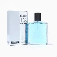 Туалетная вода мужская Absolute Blanc 12 (по мотивам Lacoste 12.12. Blanc), 100 мл