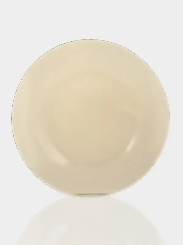 Тарелка Paşabah&ccedil;e Bronze, d=26 см, стекло, коричневая