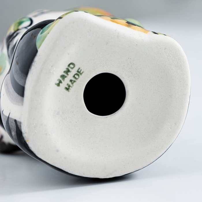 Сувенир Сувенир "Кот Ласка", гжель, цвет