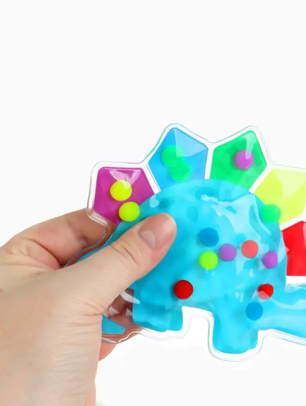 Развивающий сортер - сквиш для малышей &laquo;Дино&raquo;, Крошка Я