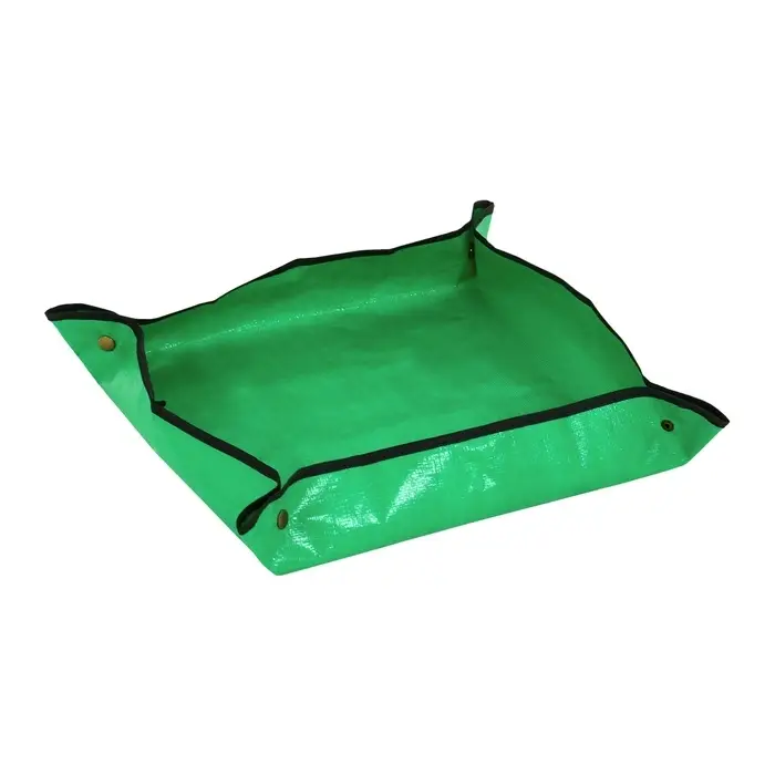 Коврик для пересадки растений, пластик, 75&times;75 см, Greengo