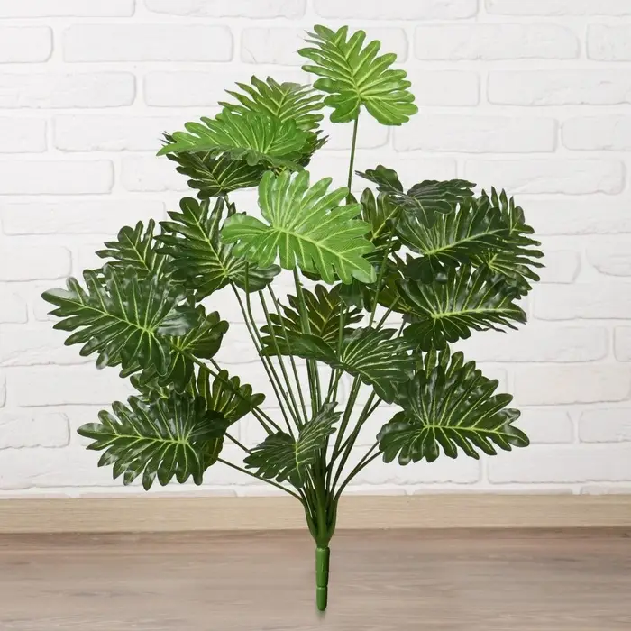 Куст искусственный &laquo;Монстера Де-люкс&raquo;, h=70 см