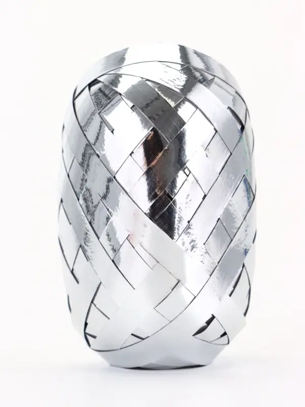 Лента упаковочная глянцевая, ассорти, набор 6 шт., 0.5 см &times; 10 м