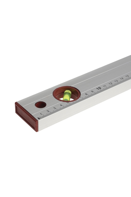 Уровень алюминиевый ЛОМ, 3 глазка, линейка, 800 мм Уровень алюминиевый ЛОМ, 3 глазка, линейка, 800 мм