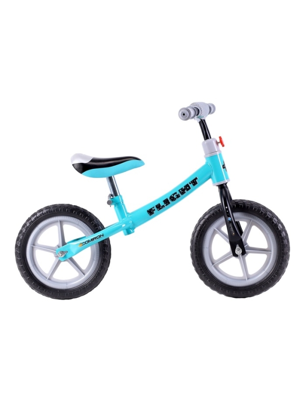 Беговел 12" COMIRON Flight, цвет лазурный 1