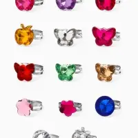 Кольцо &laquo;Выбражулька. Ассорти&raquo;, форма МИКС, цвет МИКС, безразмерное