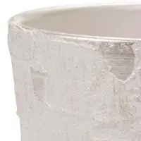 Горшок цветочный с поддоном 1,45 л, d15/h14 см белый керамика, "Венера" (М) Горшок цветочный с поддоном 1,45 л, d15/h14 см белый керамика, "Венера" (М)