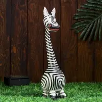 Сувенир дерево "Зебра Мироша" 40х12х9 см Сувенир дерево "Зебра Мироша" 40х12х9 см