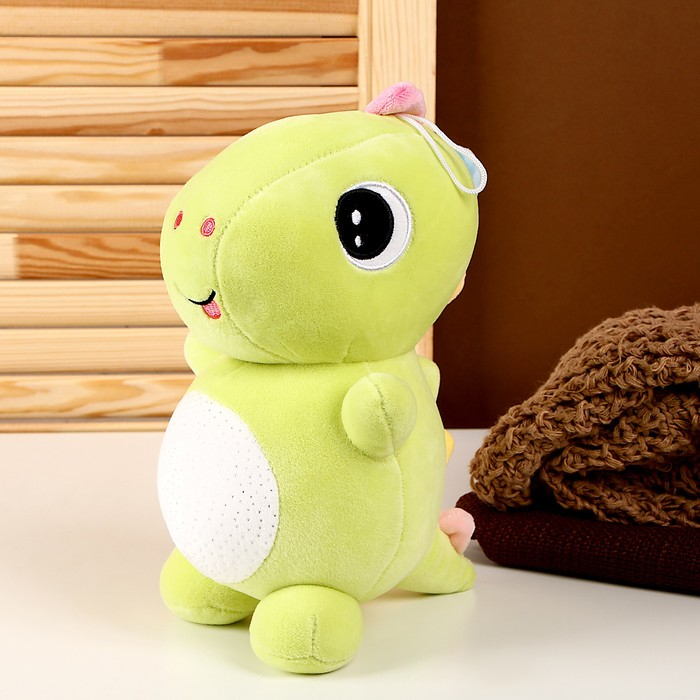 Мягкая игрушка «Динозаврик», цвета МИКС