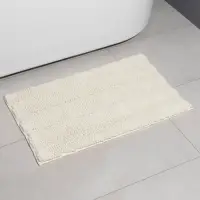 Коврик для дома LaDо́m, букли, плотность 1900 г, 50&times;80 см, белый