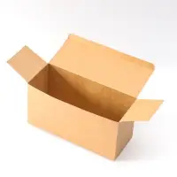 Коробка складная крафт 27,2х10,6х13,8 см