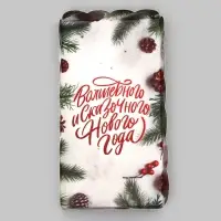 Коробка для печенья, «Сказочного Нового года!», 10.5×20×3 см, Новый год