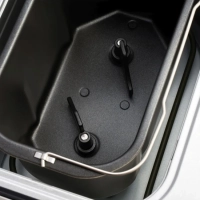 Хлебопечь HYBM-P0412 850Вт черный серебристый