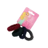 Резинки для волос &laquo;Махрушка спорт&raquo;, набор 4 шт., классика, 3.5 см, МИКС