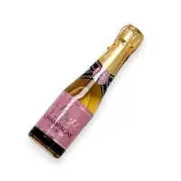 Гель для душа во флаконе шампанское Love Champagne, 250 мл, Чистое счастье