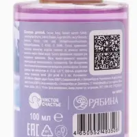 Шампунь детский, аромат фруктовый десерт, 100 мл, Снежная принцесса Шампунь детский, аромат фруктовый десерт, 100 мл, Снежная принцесса