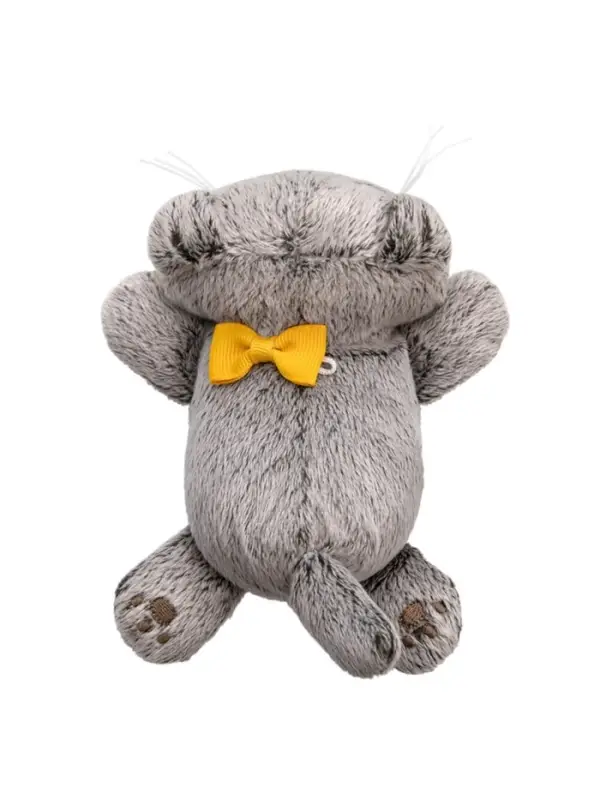 Мягкая игрушка - брелок &laquo;Кот Басик с бантиком&raquo;, лежачий, 11 см