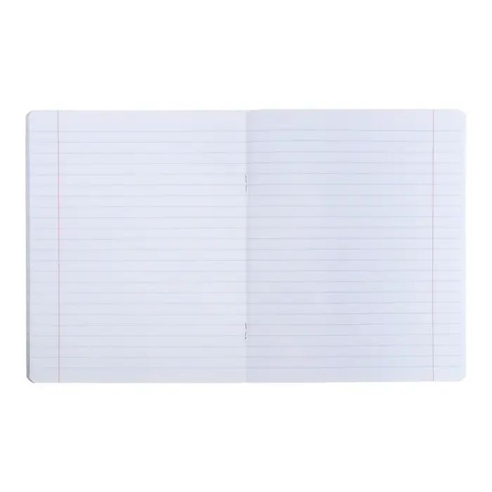 Тетрадь предметная "Яркая цветная", 48 листов в линию "Для сочинений", обложка мелованный картон, выборочный лак, со справочным материалом