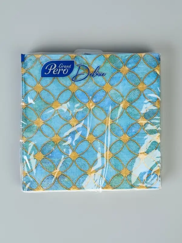 Салфетки бумажные трёхслойные «Витраж», 33х33, 20 шт Салфетки бумажные трёхслойные «Витраж», 33х33, 20 шт