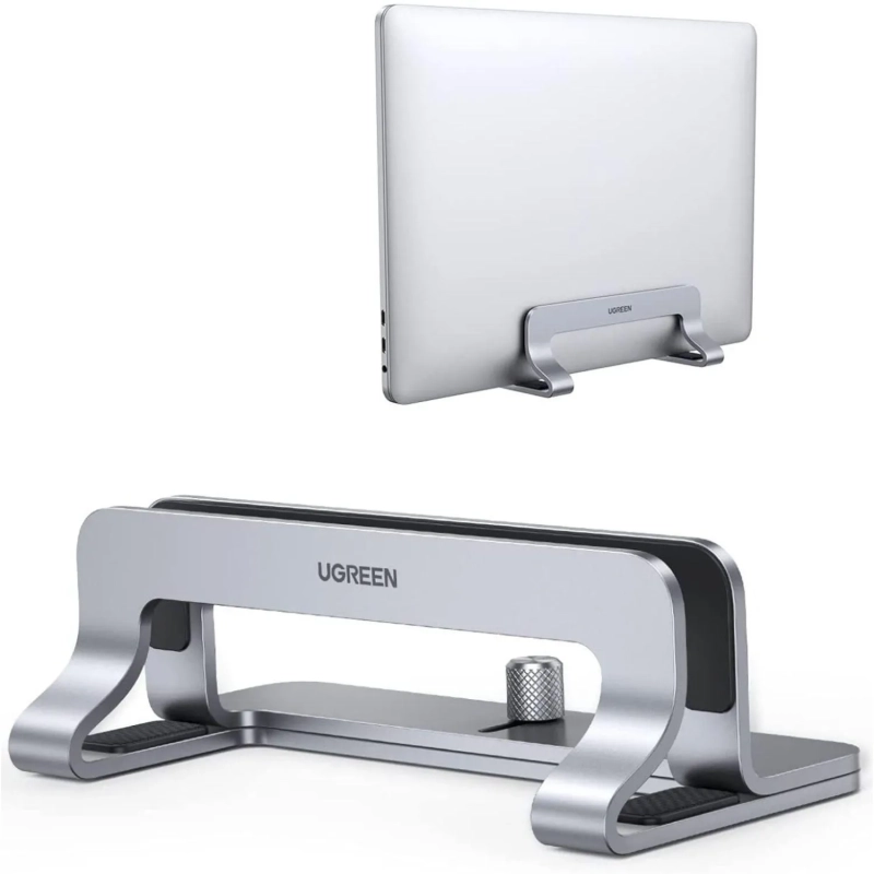 Подставка настольная UGREEN Universal Vertical Aluminum Laptop Stand(20471)