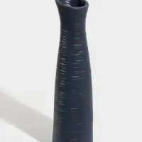 Ваза напольная &laquo;Логанс&raquo;, 57&times;12 см, пластик, серая