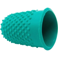 Напальчник для бумаги Attache d=18 мм, высота 33 мм, резин.