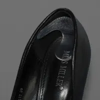 Пяткоудерживатели для обуви, с подпяточником, на клеевой основе, силиконовые, 9&times;6.8 см, пара, прозрачные