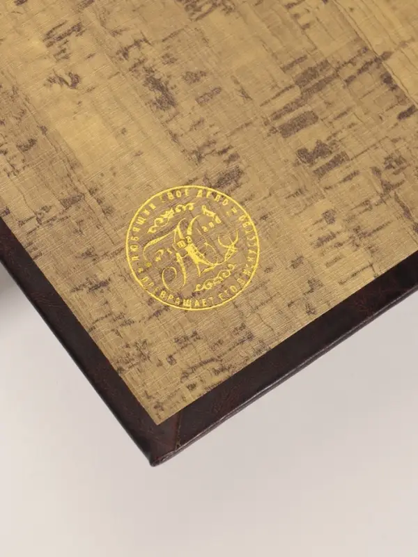 Шкатулка - книга сейф &laquo;Король&raquo;, дерево, искусственная кожа, 26&times;17&times;5 см